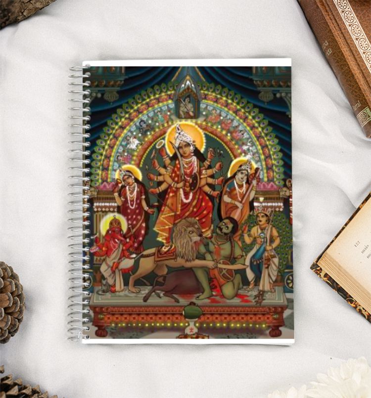 durga A5 Notebook