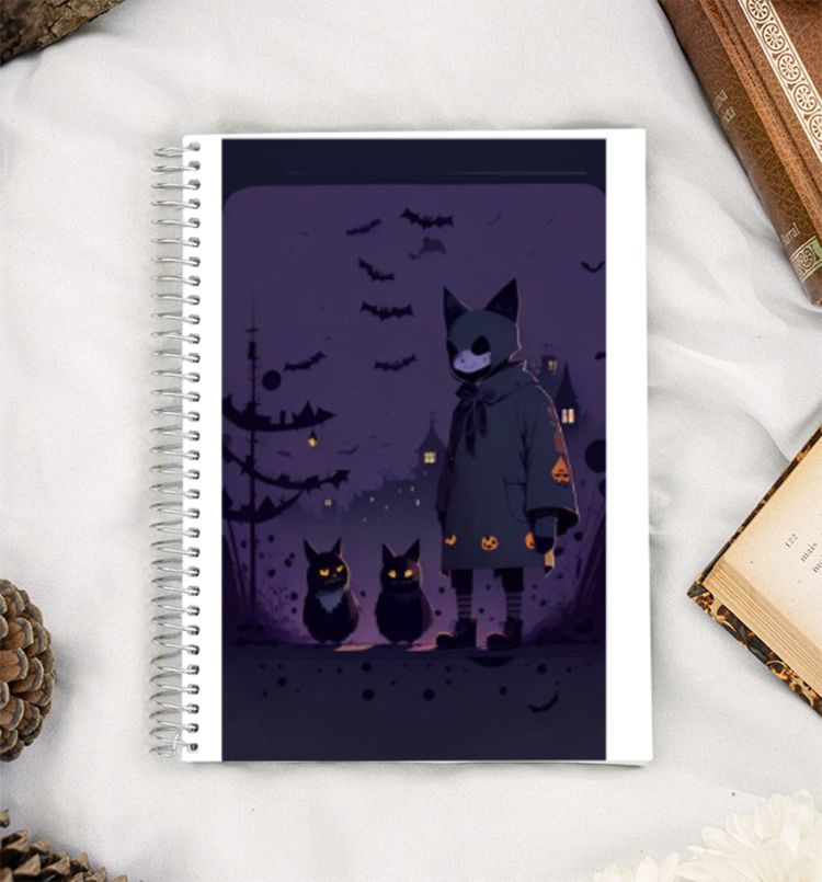 Halloween A5 Notebook