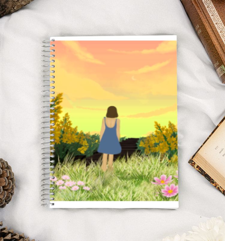 Sunshine A5 Notebook
