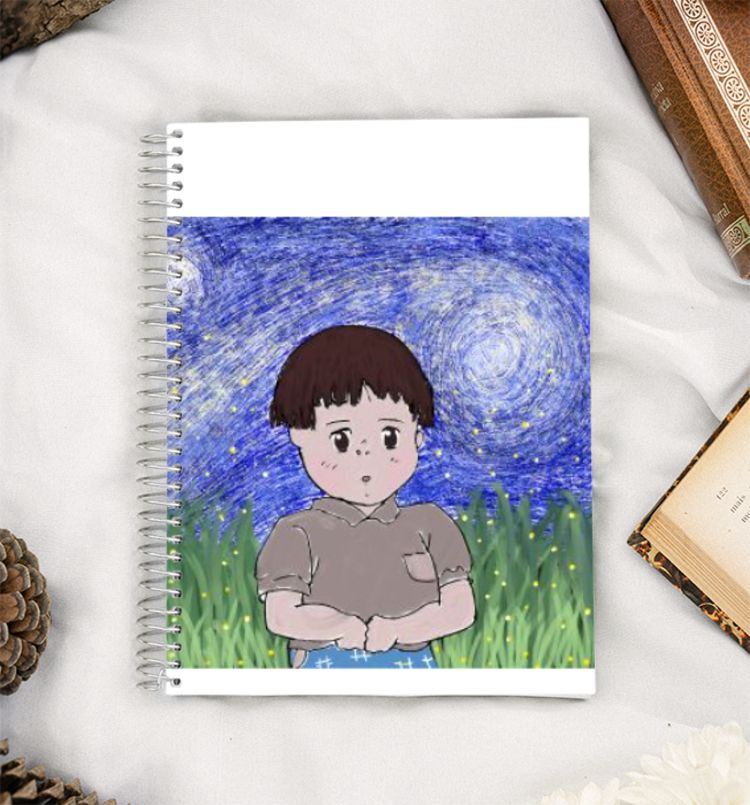 StudioGhibli-Setsuko A5 Notebook
