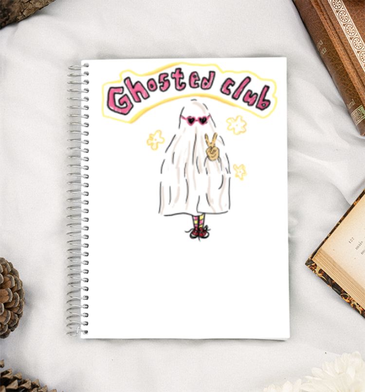 Ghosted Club A5 Notebook