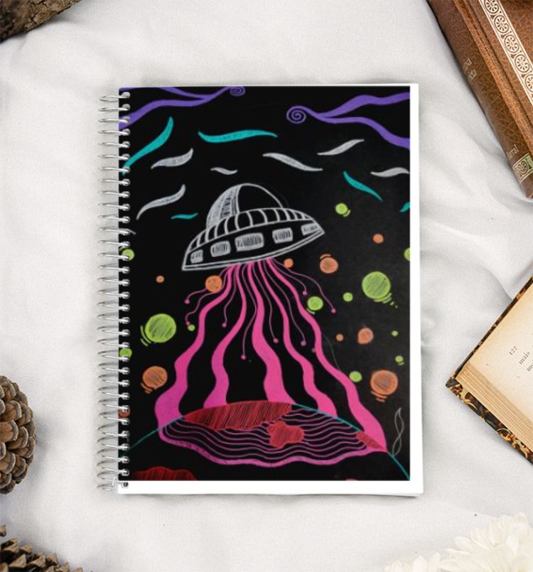 The Jellyship A5 Notebook