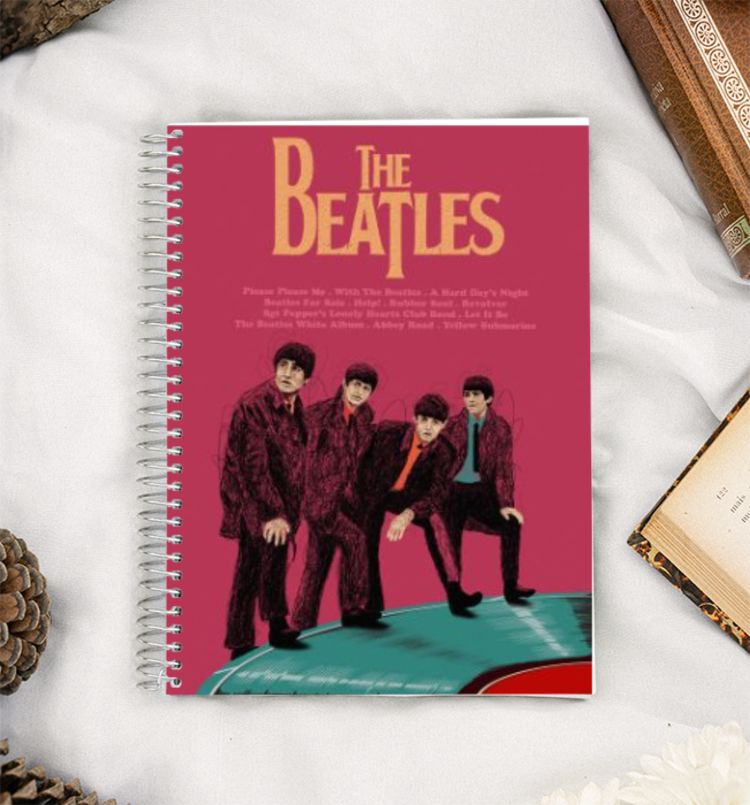 The Beatles  A5 Notebook