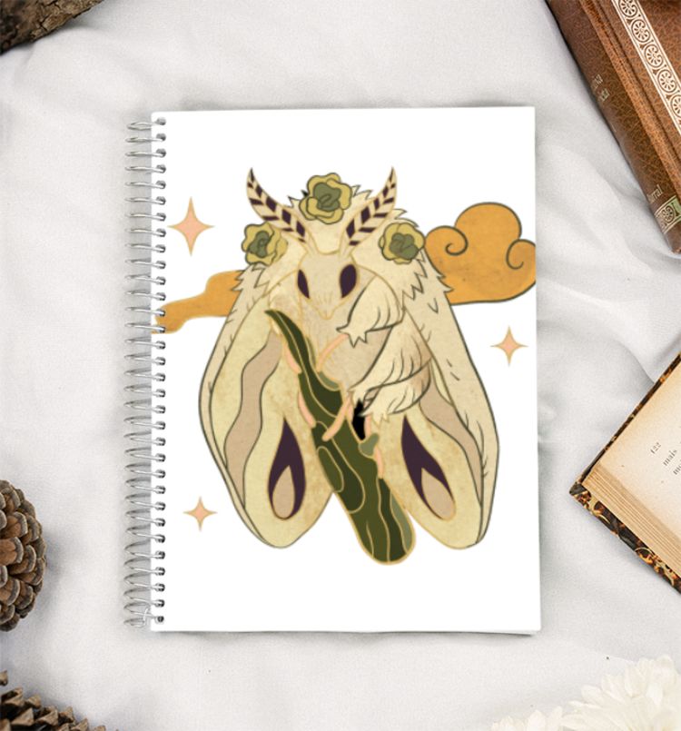 MagicMoth A5 Notebook