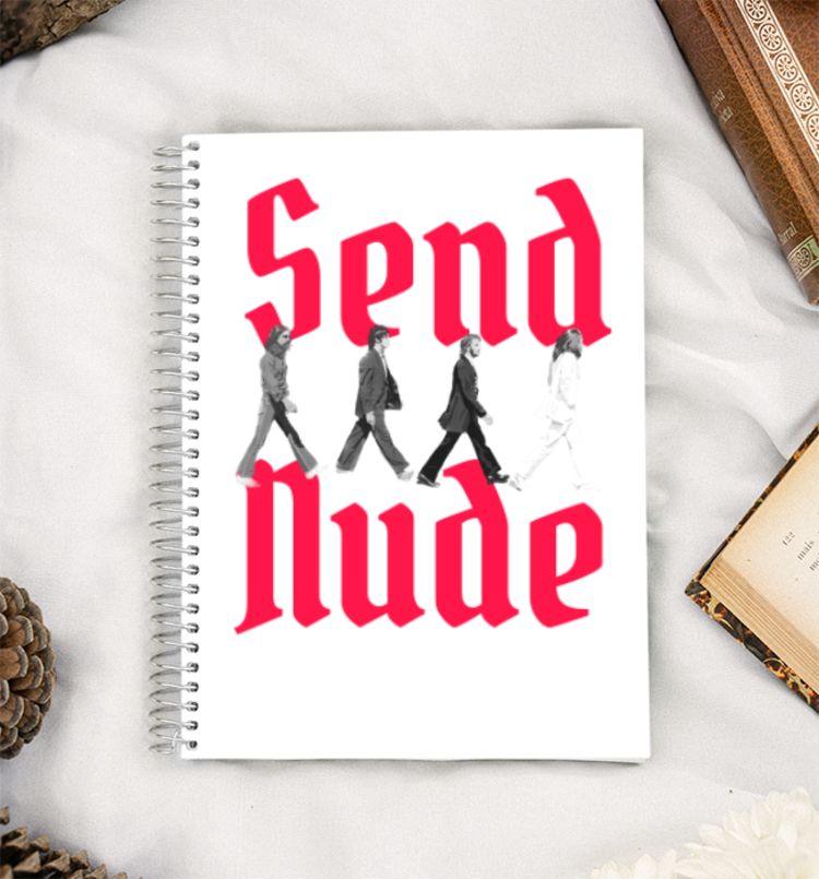 Hey jude A5 Notebook