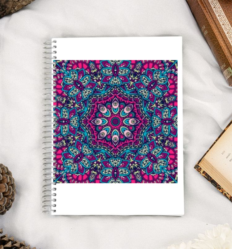 Mandala Two A5 Notebook