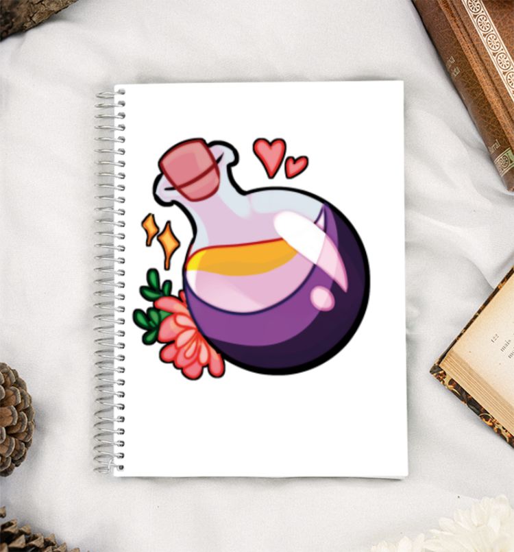 Potion NB Pride A5 Notebook