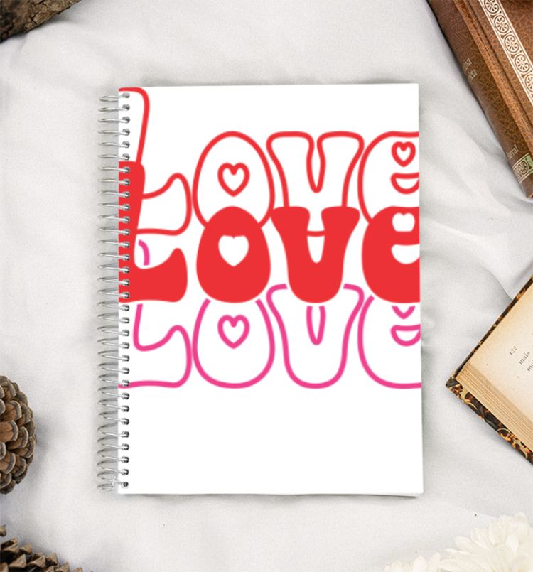 Forever Love A5 Notebook