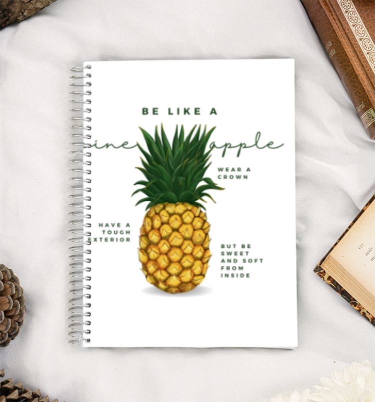 Pineapple me A5 Notebook