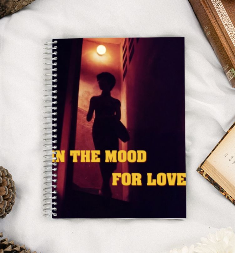 In the mood for love A5 Notebook