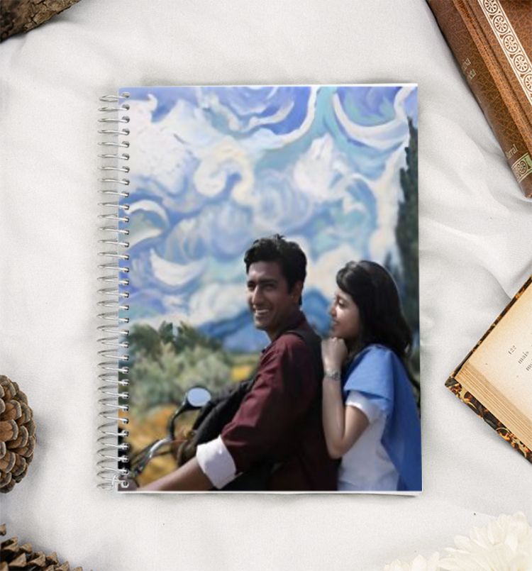 Masaan Moments Elegance A5 Notebook