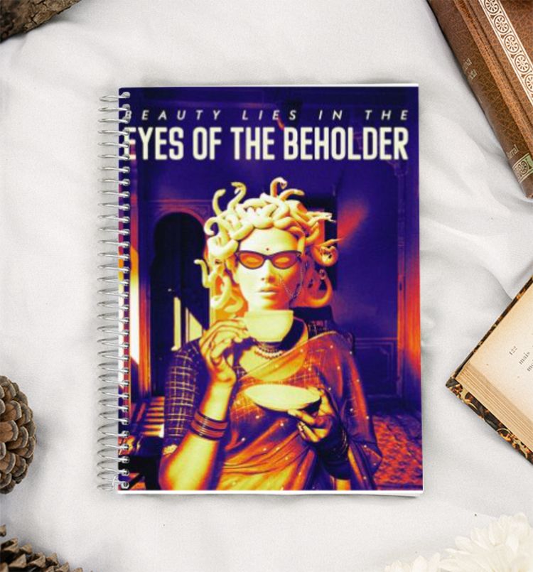 Indian Medusa A5 Notebook