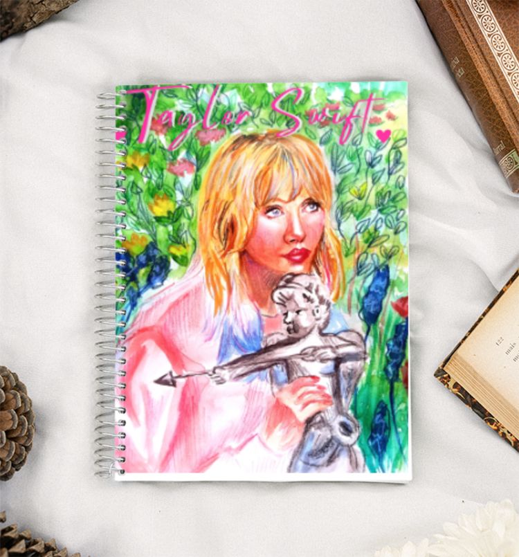 Taylor swift A5 Notebook