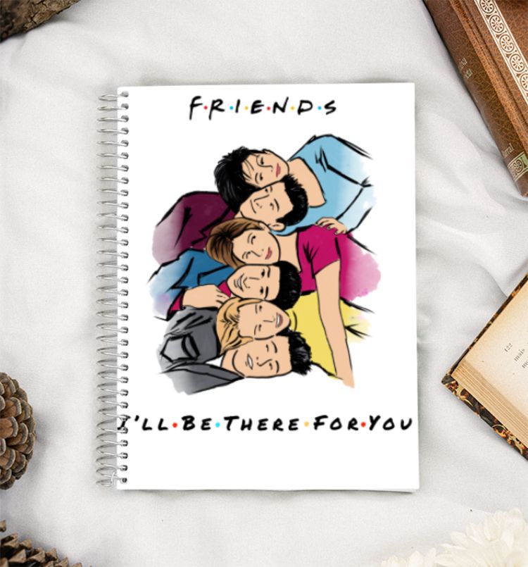 F.R.I.E.N.D.S A5 Notebook