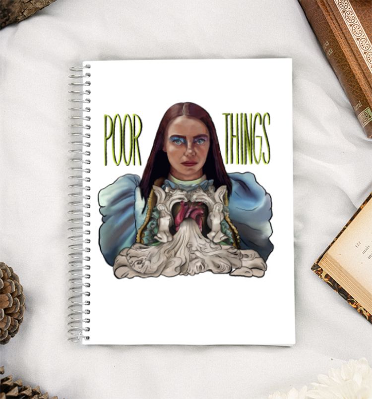 Poor Things A5 Notebook