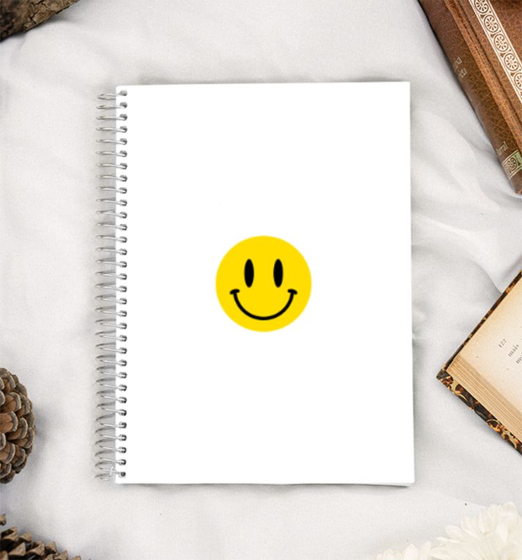 Positive Person Smile A5 Notebook