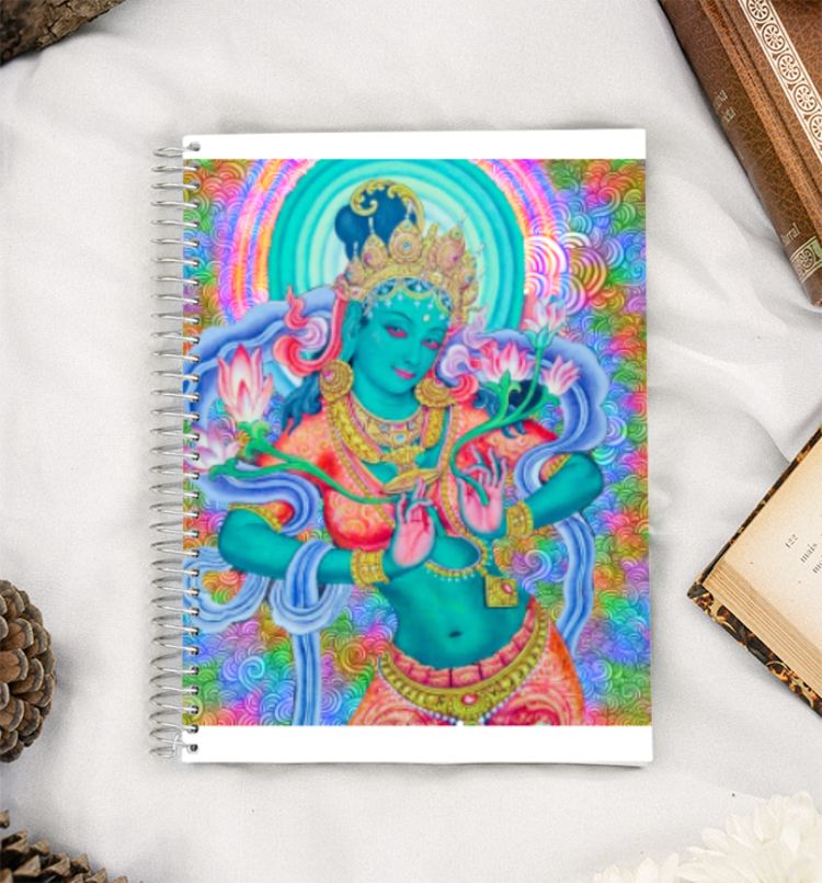 Trippy Tara A5 Notebook