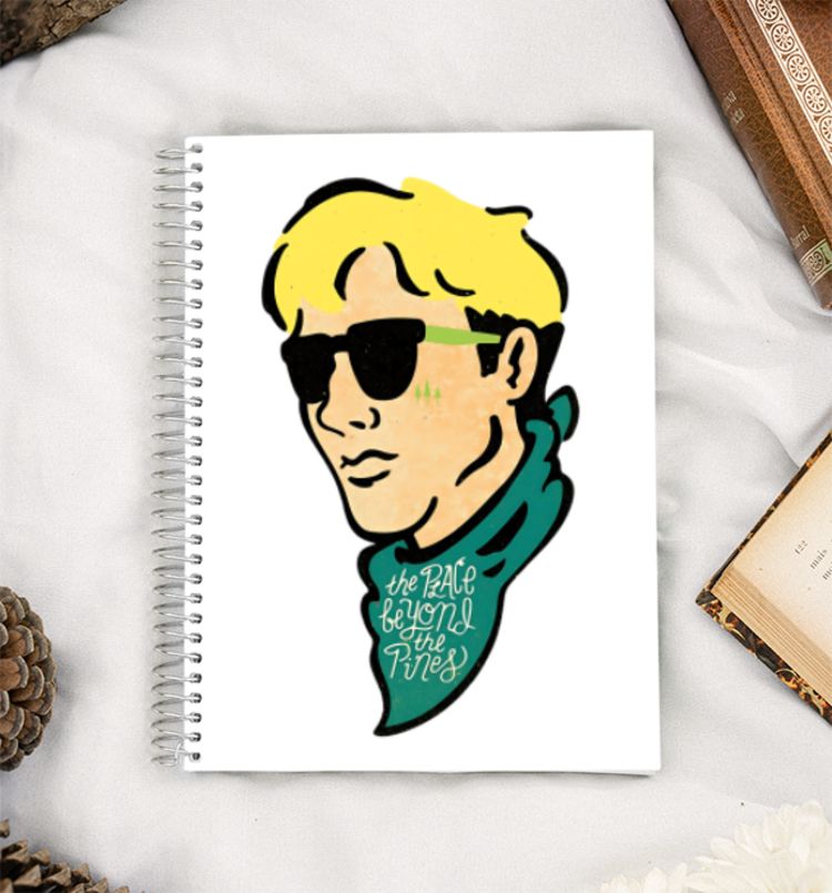 The Place beyond the Pines  A5 Notebook