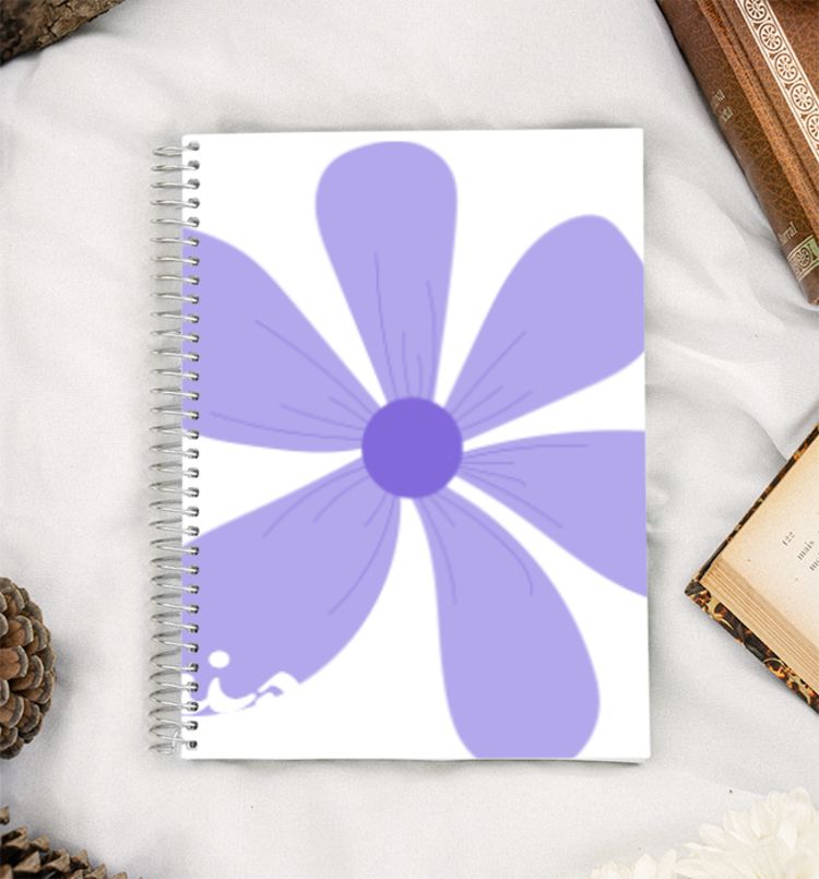 daisy A5 Notebook