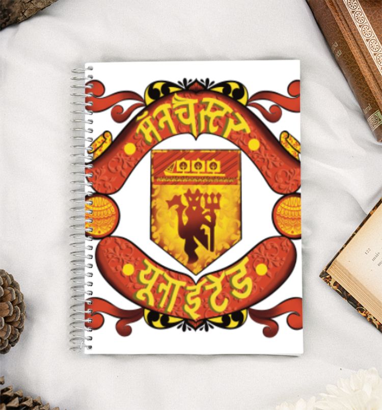 Manchester United A5 Notebook