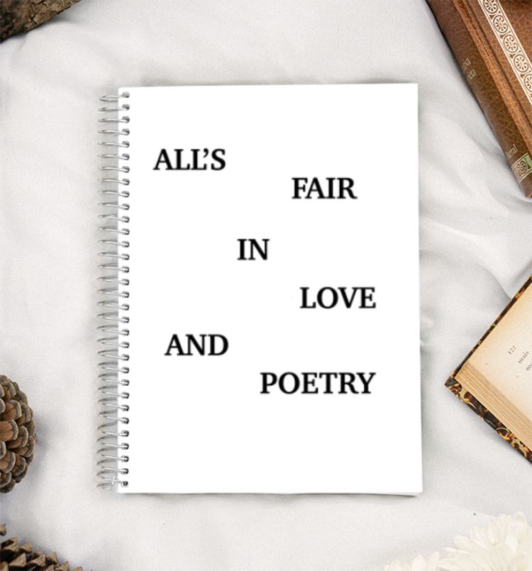 Tortured poets A5 Notebook