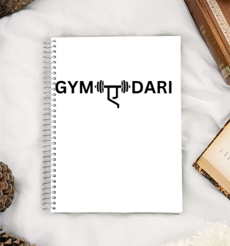 GYMADARI A5 Notebook