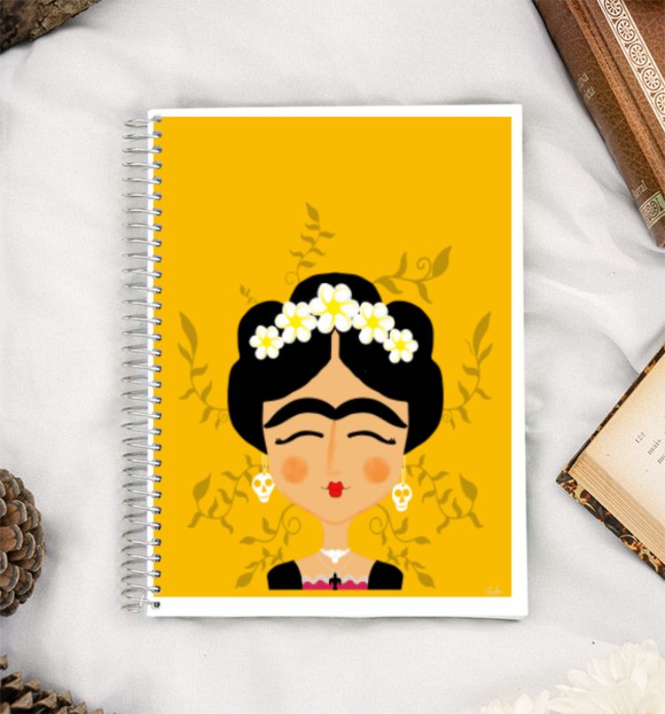 My Frida A5 Notebook