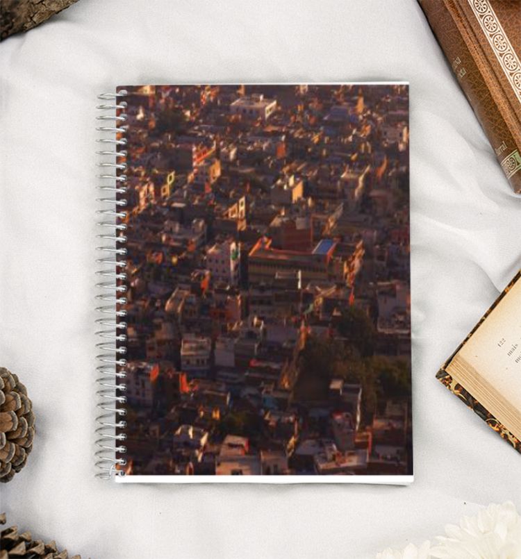 Her ghar kuch kehta hai A5 Notebook