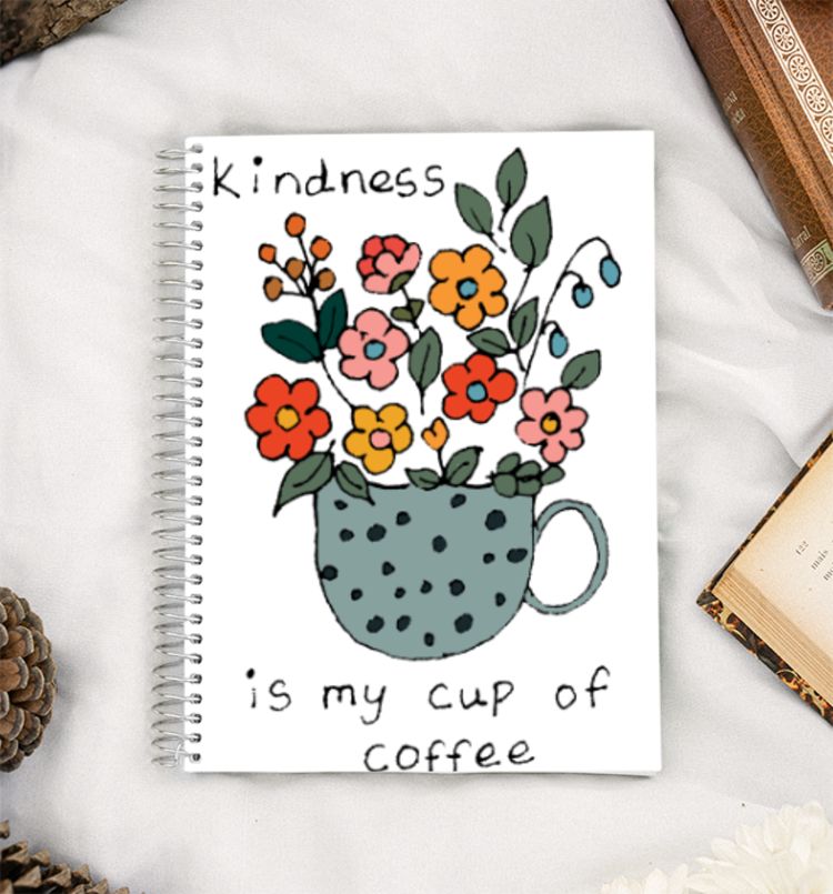 Kindness  A5 Notebook
