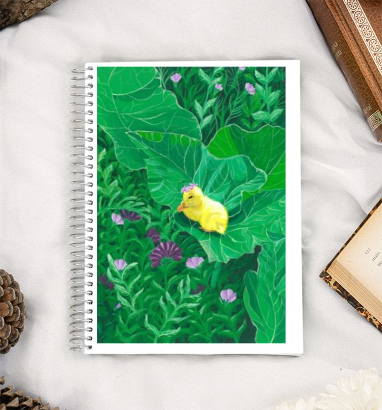 Little Duckling A5 Notebook