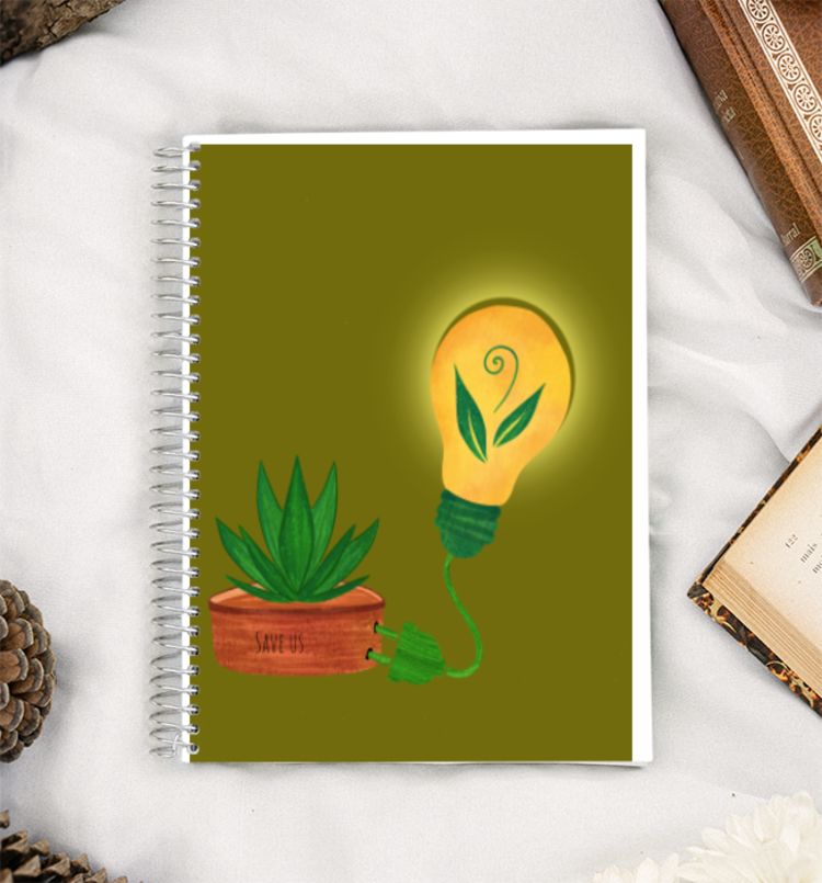Save Nature  A5 Notebook
