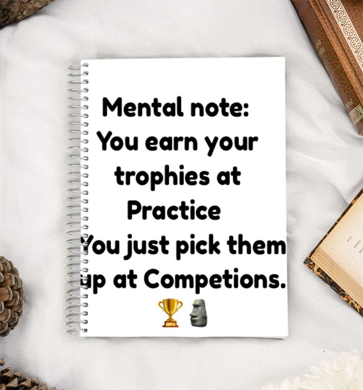 Runners Mindset A5 Notebook