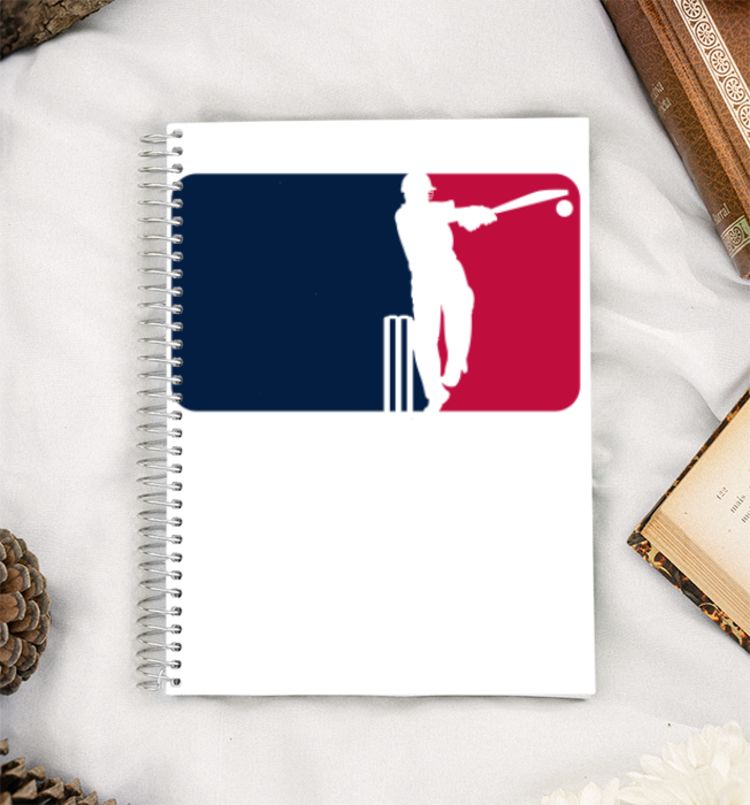 Major League Cricket  A5 Notebook