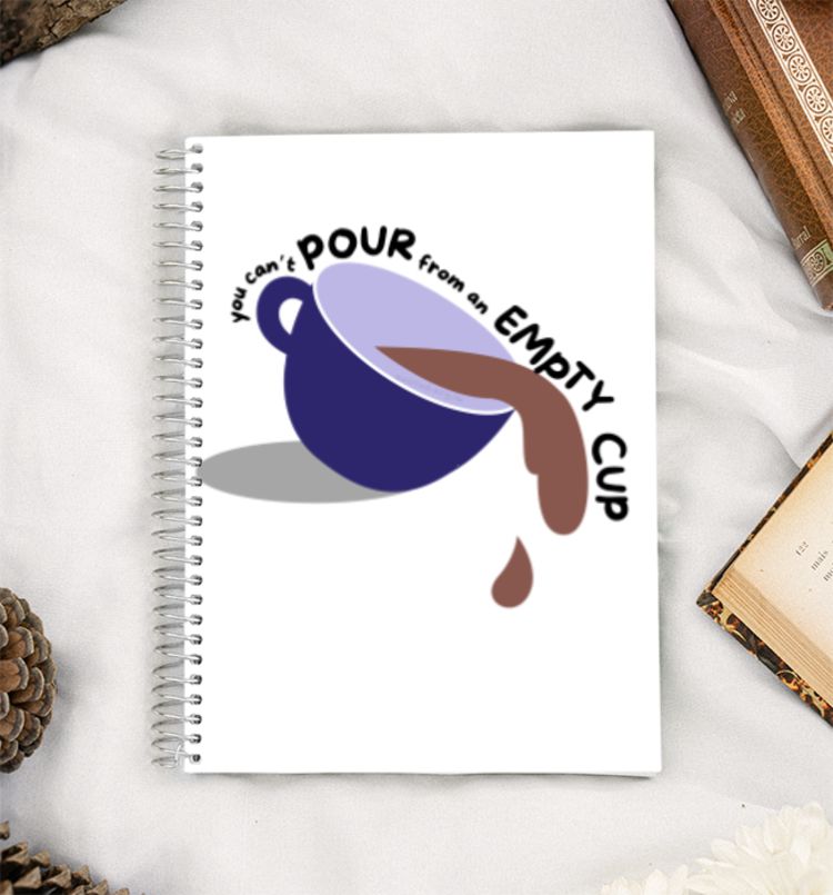 Full Cup A5 Notebook