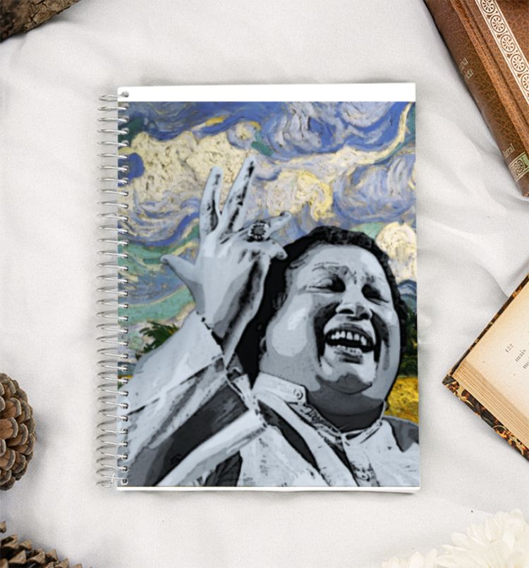 NFAK X Van Gogh A5 Notebook