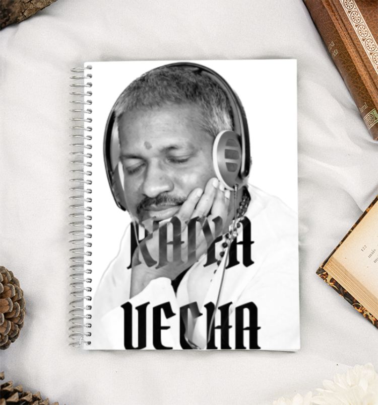 Raja rajaaa dhanda A5 Notebook