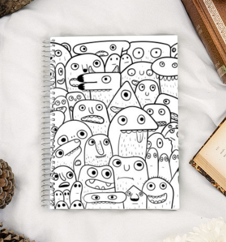 Canvas Kid A5 Notebook