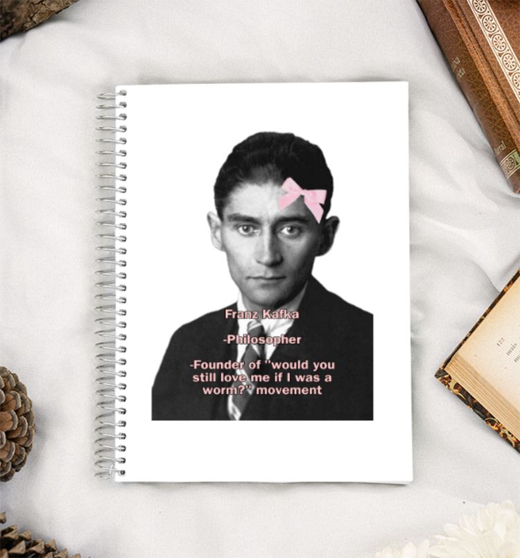 Kafka A5 Notebook