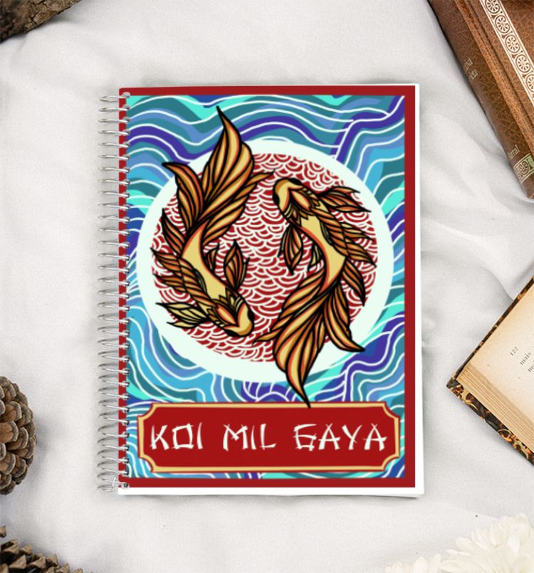 Koi Mil Gaya A5 Notebook