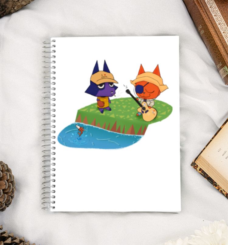 Webfishing A5 Notebook