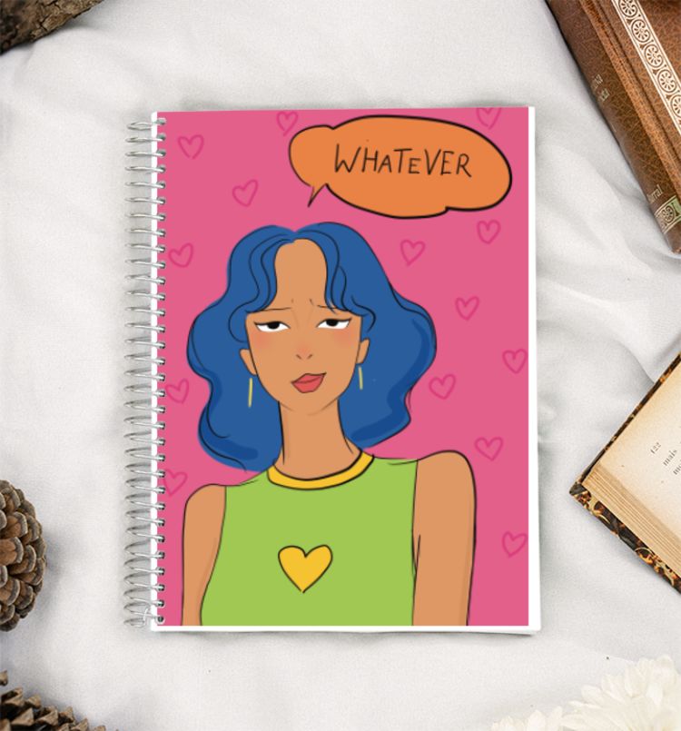 Whatever  A5 Notebook