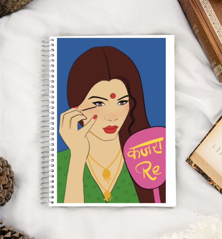 Kajra re  A5 Notebook