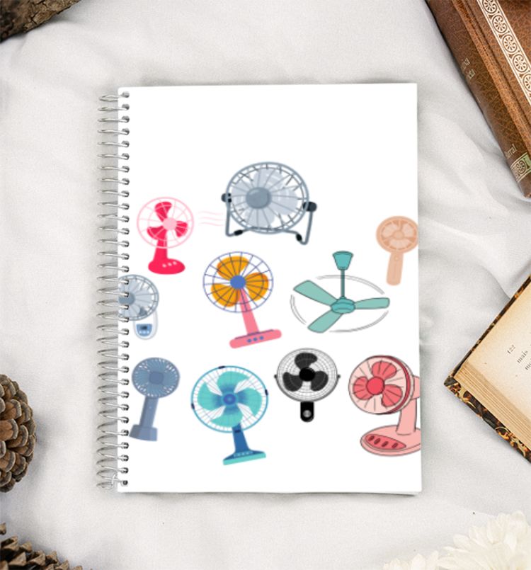 only fans funny A5 Notebook