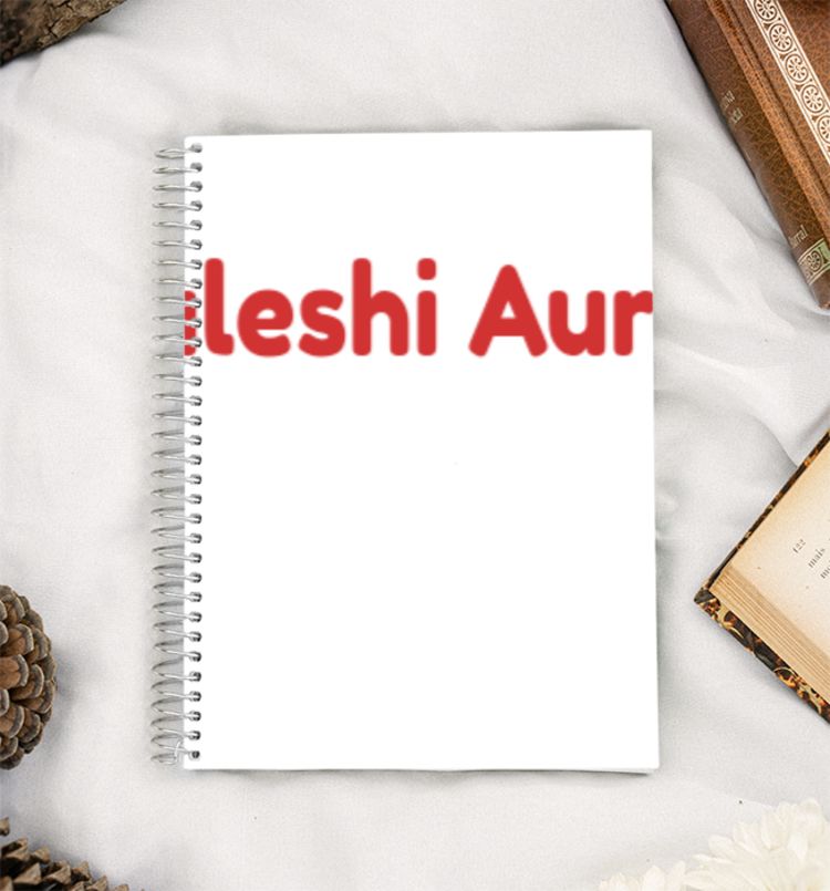 Kaleshi Aurat A5 Notebook