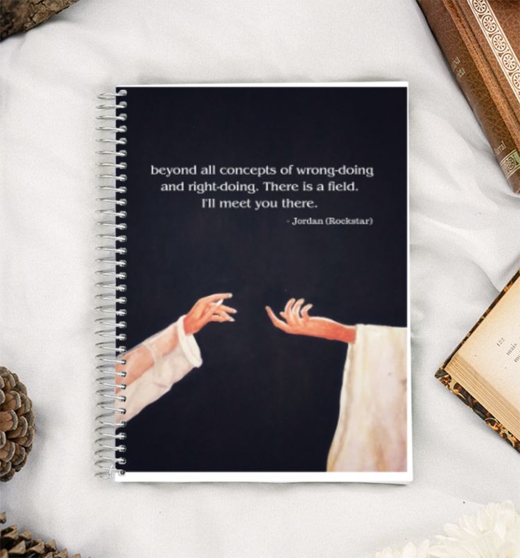 Rockstar movie A5 Notebook