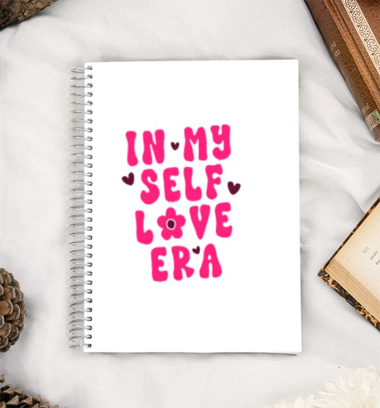self love era A5 Notebook