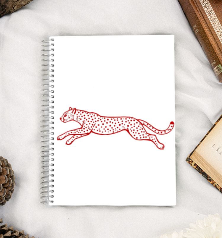 Flok art A5 Notebook