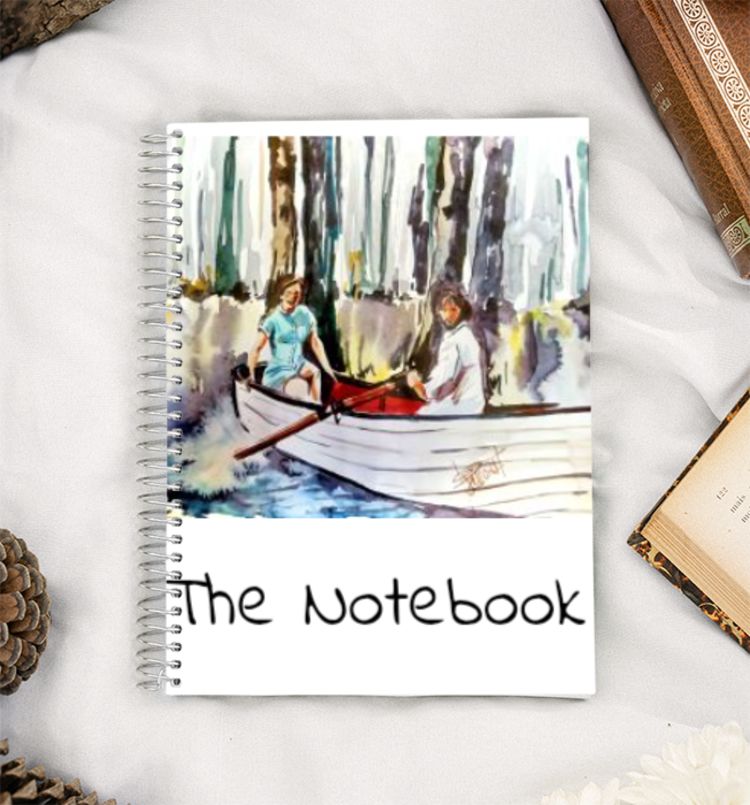 The notebook  A5 Notebook