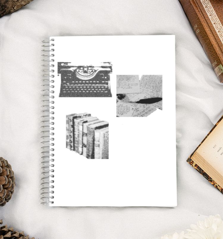Careful With Poets A5 Notebook
