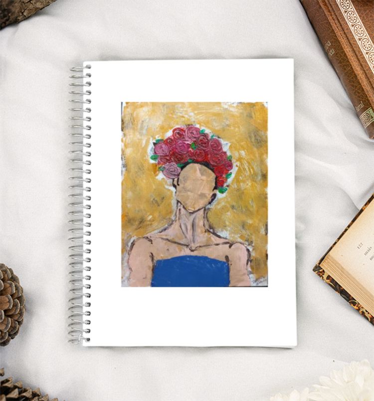 Inspired by Frida A5 Notebook